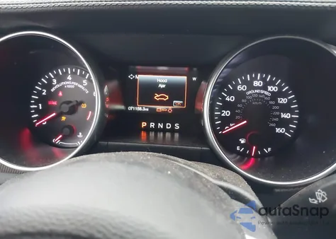 2018 Ford Mustang Gt из США, поврежденный, VIN 1FA6P8CFXJ5181333